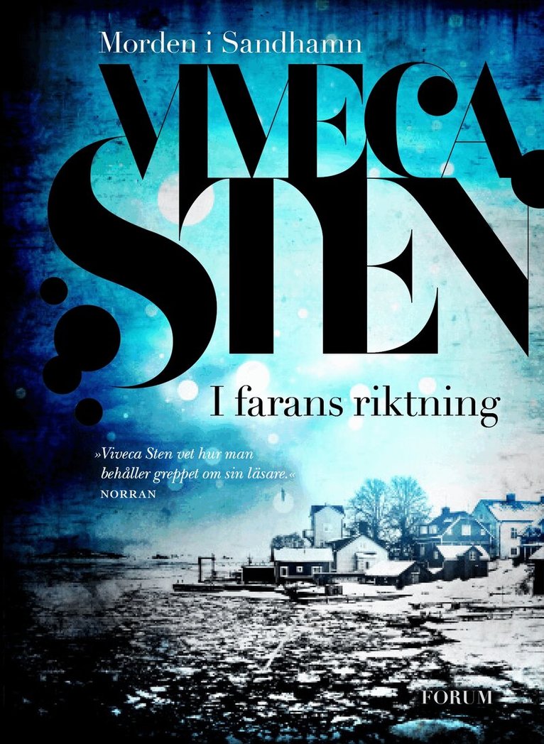 Viveca Sten - I farans riktning, E-bok