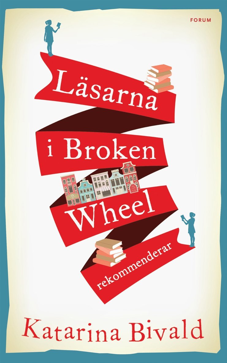 Katarina Bivald - Läsarna i Broken Wheel rekommenderar, E-bok