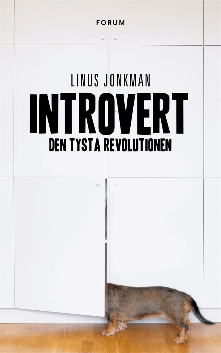 Linus Jonkman - Introvert : den tysta revolutionen, Inbunden