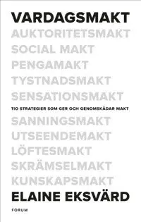 Elaine Eksvärd - Vardagsmakt : tio strategier som ger och genomskådar makt, E-bok