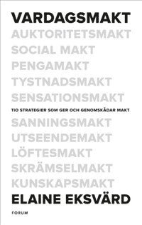 Elaine Eksvärd - Vardagsmakt : tio strategier som ger och genomskådar makt, E-bok