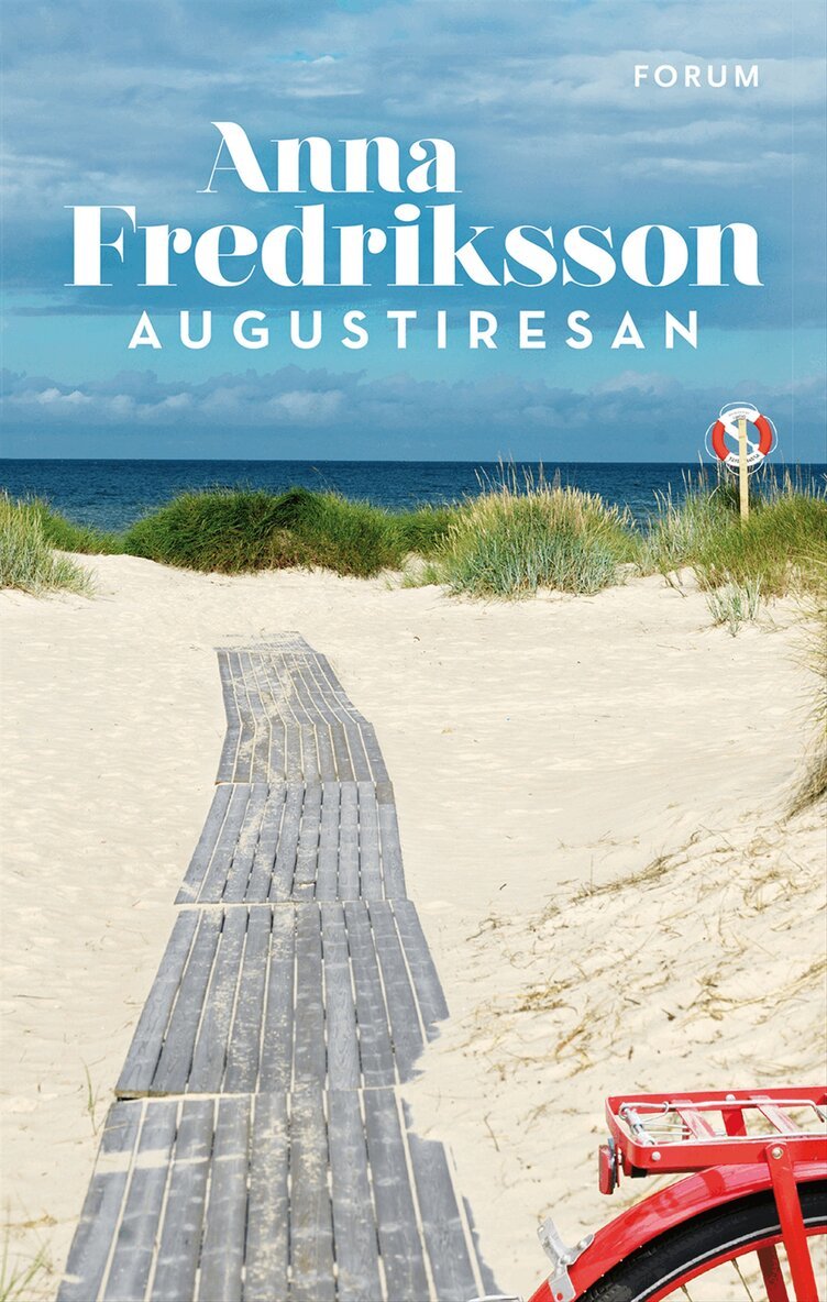 Anna Fredriksson - Augustiresan, Inbunden