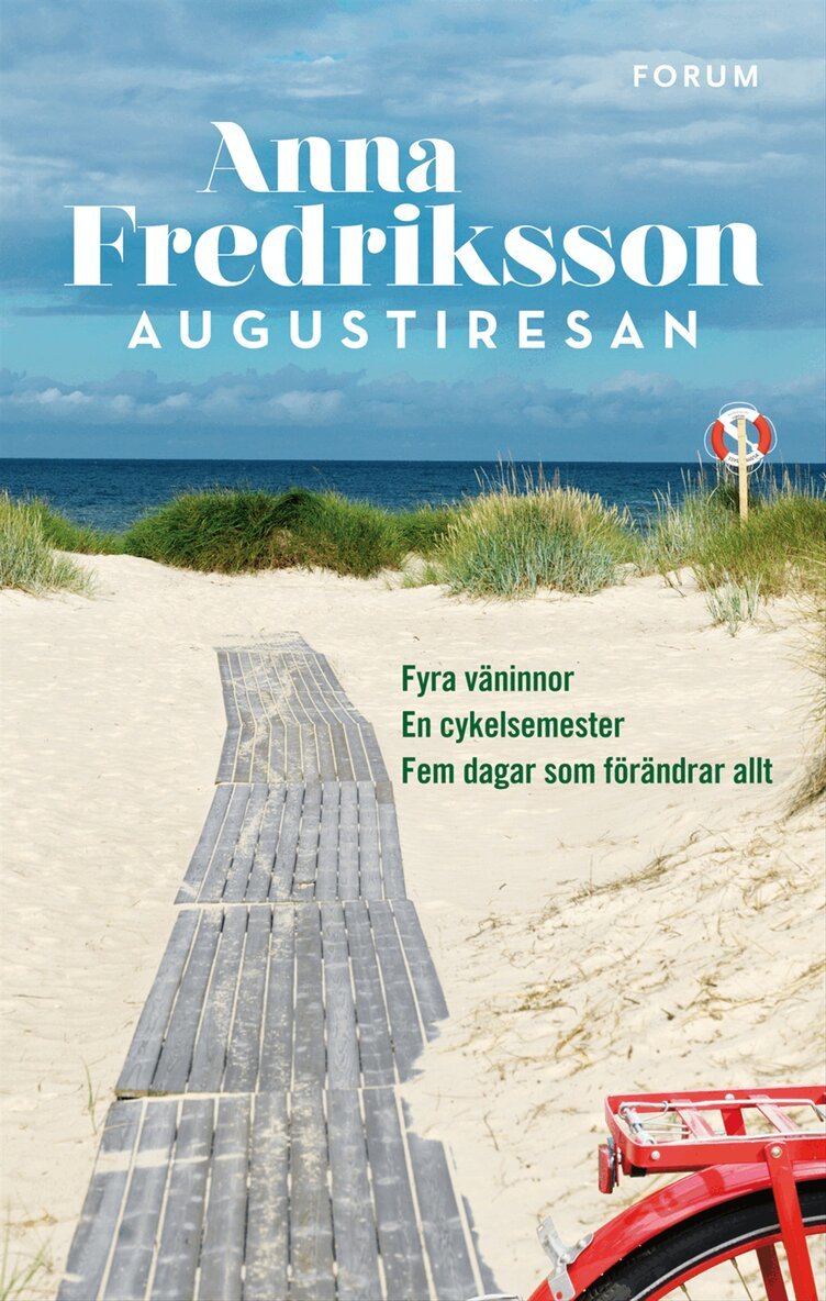 Anna Fredriksson - Augustiresan, E-bok