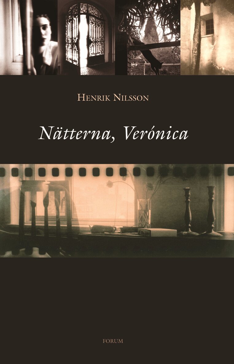 Henrik Nilsson - Nätterna, Verónica, E-bok