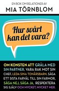 Hur svårt kan det vara?