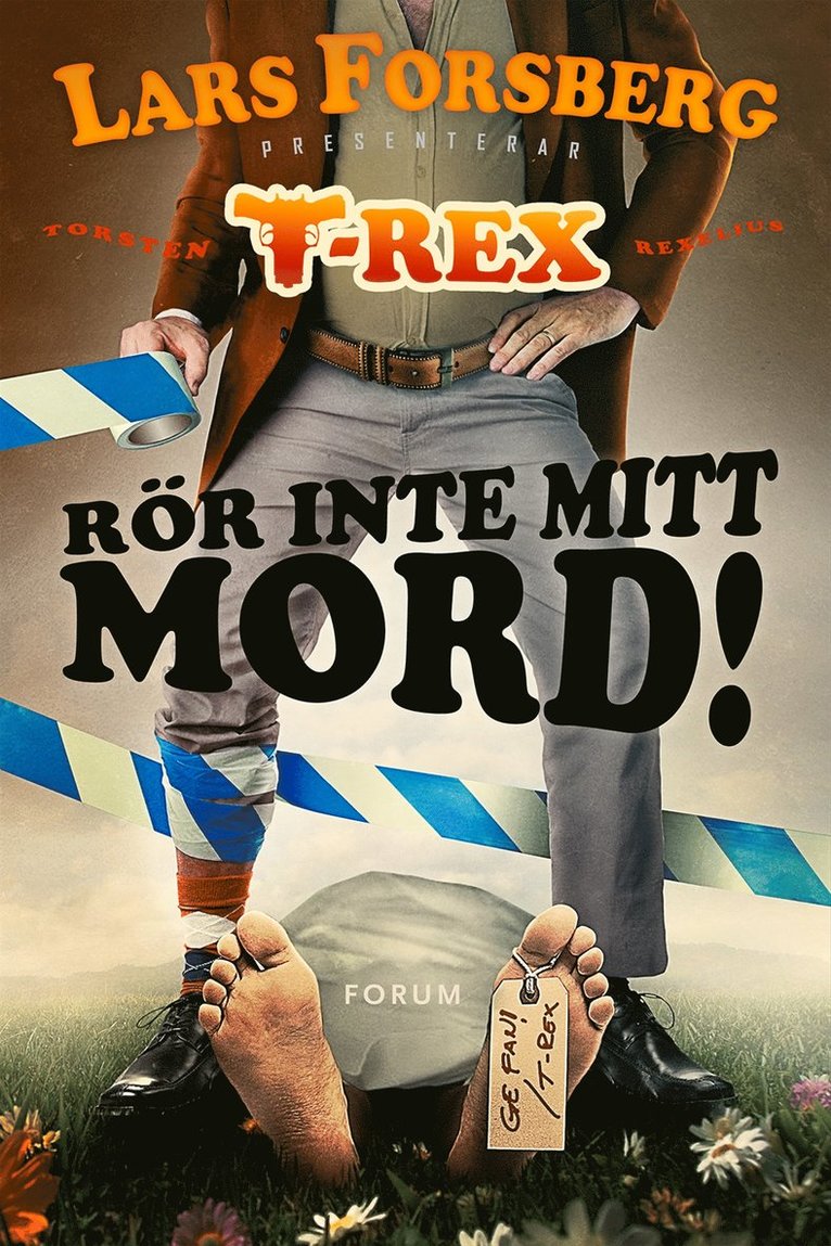 Lars Forsberg - Rör inte mitt mord!, E-bok