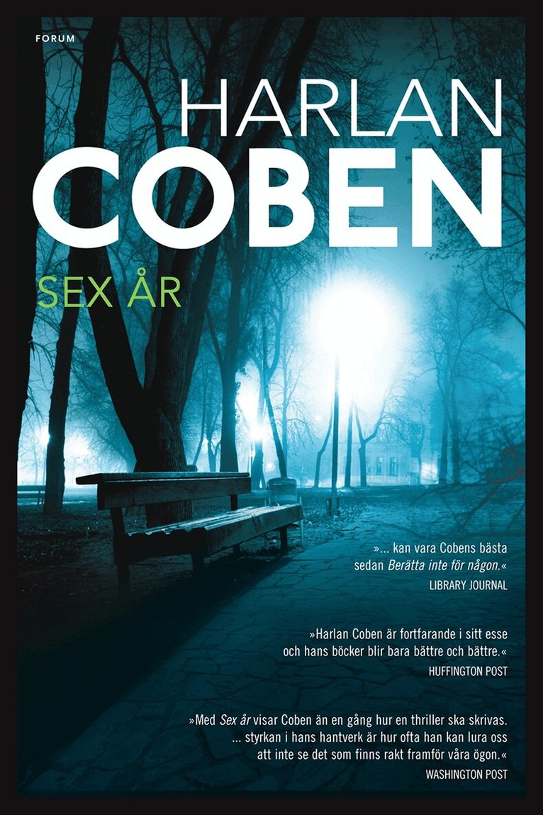 Harlan Coben - Sex år, Inbunden