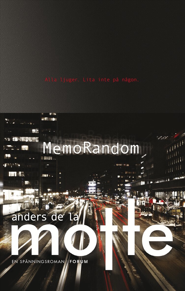 Anders de la Motte - MemoRandom, E-bok