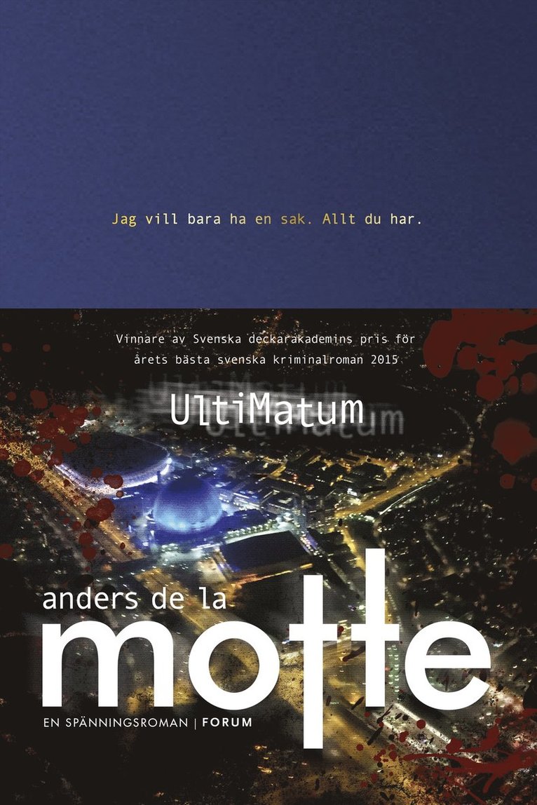 Anders de la Motte - UltiMatum, E-bok