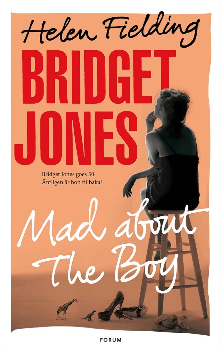Helen Fielding - Bridget Jones : mad about the boy, Inbunden