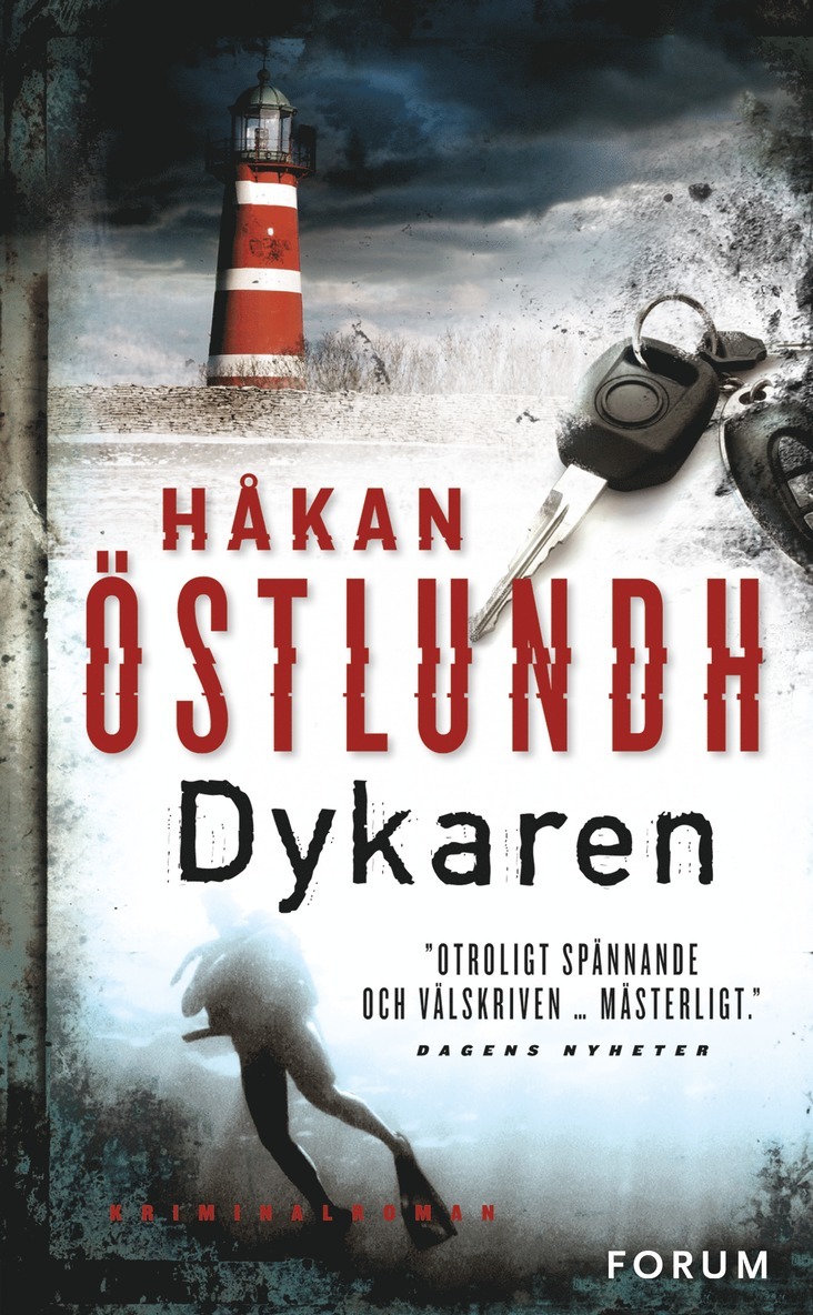 Håkan Östlundh - Dykaren, E-bok