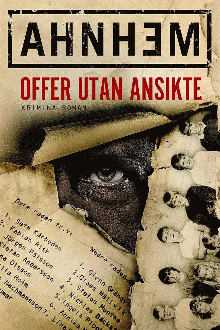 Stefan Ahnhem - Offer utan ansikte, E-bok
