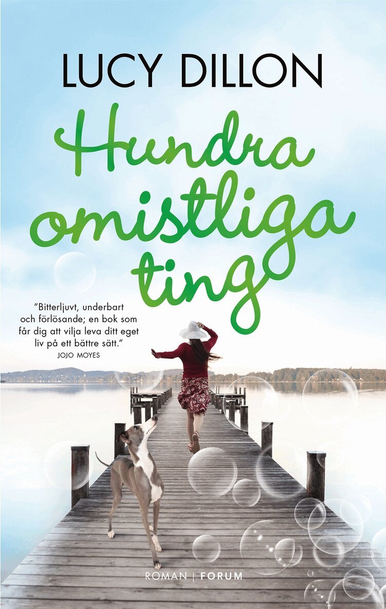 Lucy Dillon - Hundra omistliga ting, Inbunden