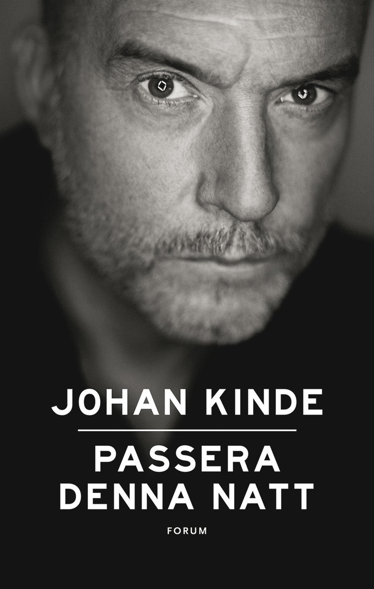 Johan Kinde - Passera denna natt, E-bok
