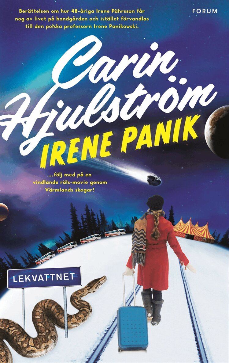 Carin Hjulström - Irene Panik, E-bok
