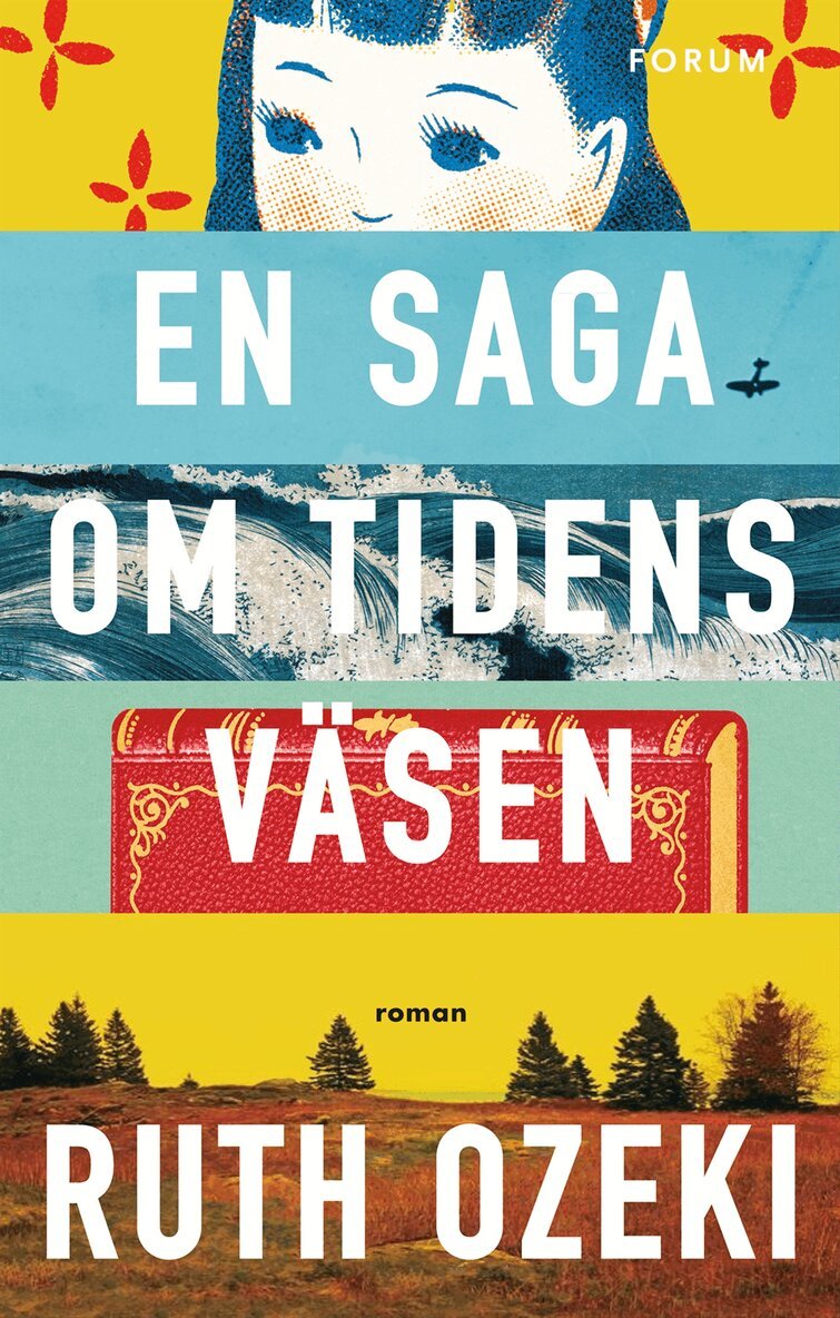 Ruth Ozeki - En saga om tidens väsen, Inbunden