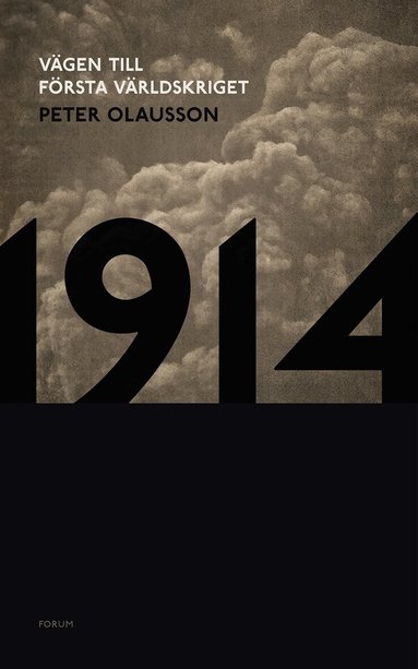 Peter Olausson - 1914 : Vägen till första världskriget, E-bok