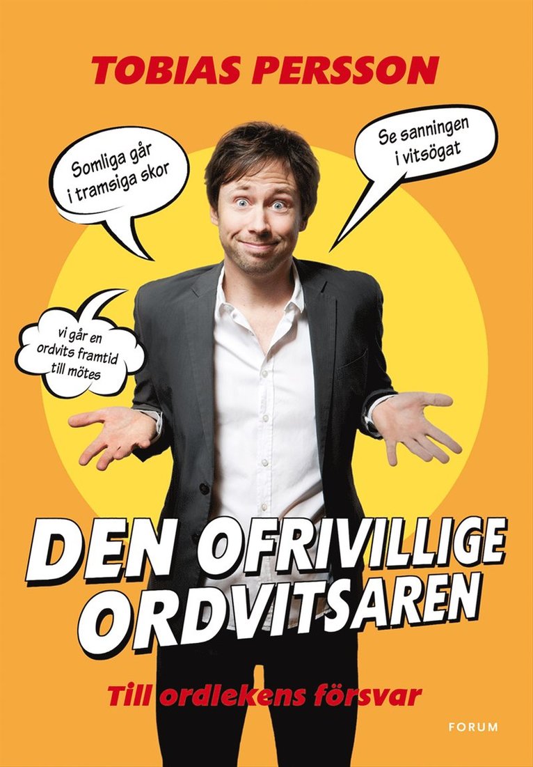 Tobias Persson - Den ofrivillige ordvitsaren, E-bok