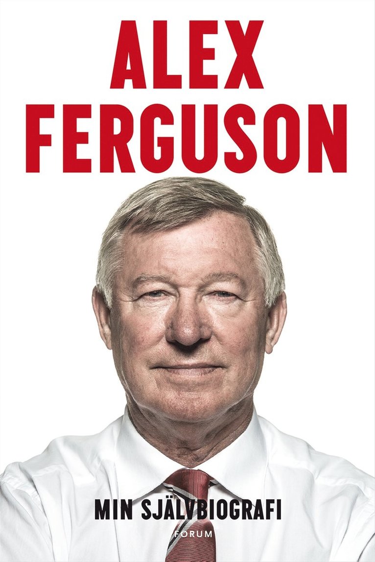 Alex Ferguson - Min självbiografi, E-bok