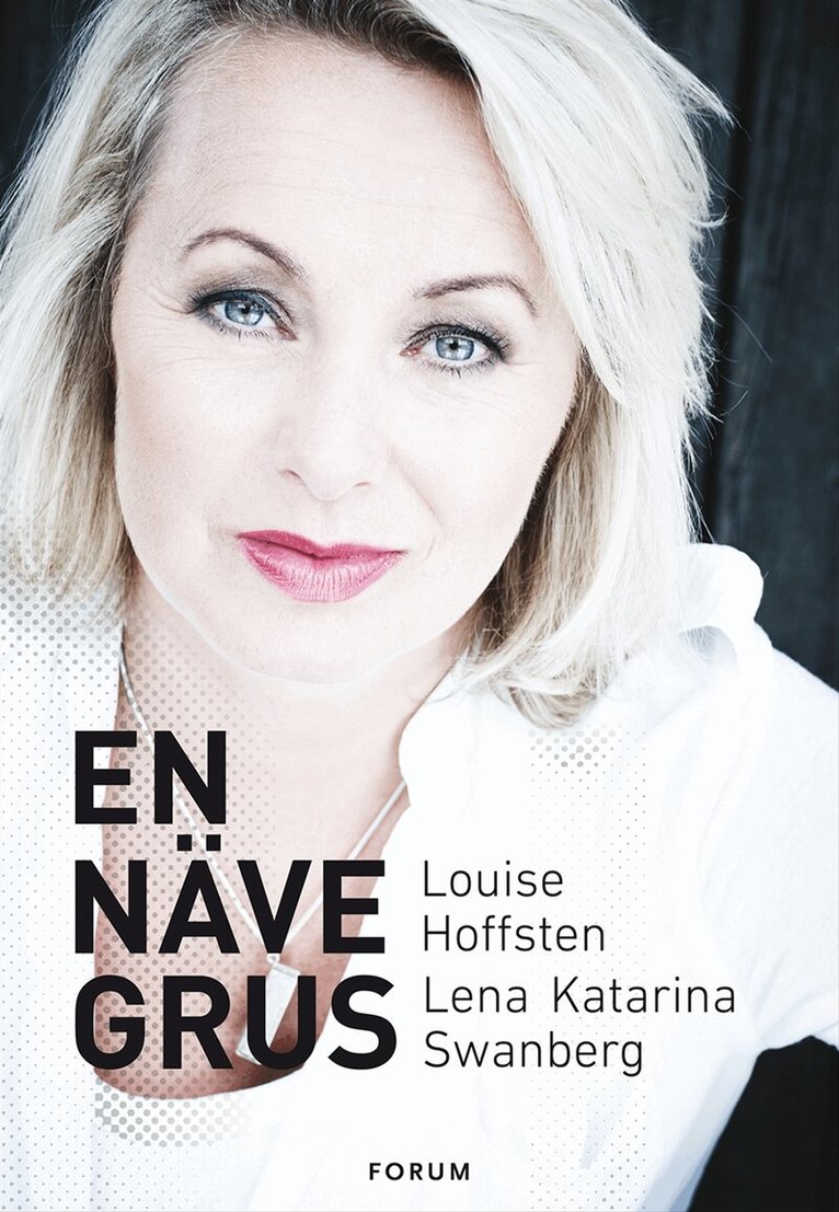 Louise Hoffsten, Lena Katarina Swanberg - En näve grus, Inbunden