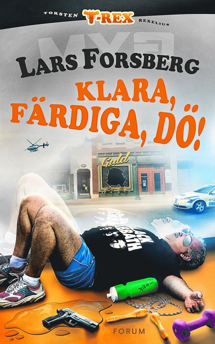 Lars Forsberg - Klara, färdiga, dö!, E-bok