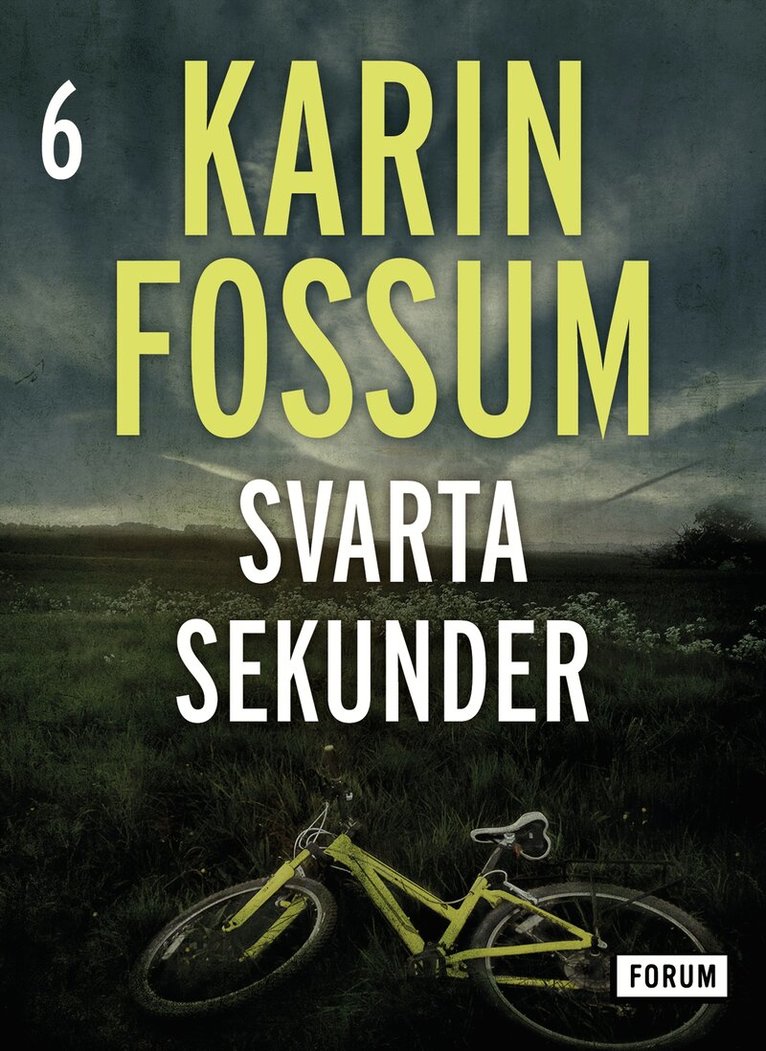 Karin Fossum - Svarta sekunder, E-bok