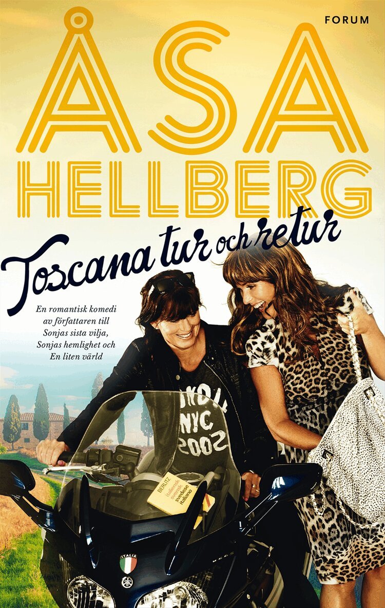 Åsa Hellberg - Toscana tur och retur, E-bok