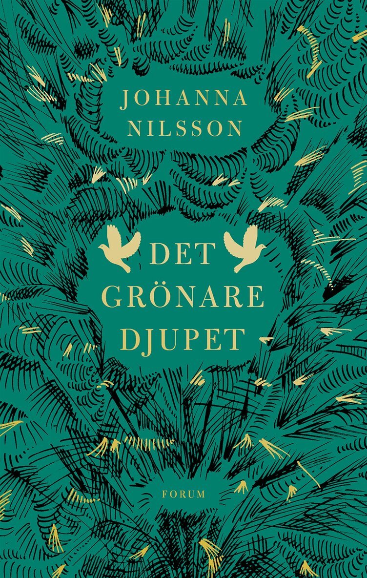 Johanna Nilsson - Det grönare djupet, E-bok