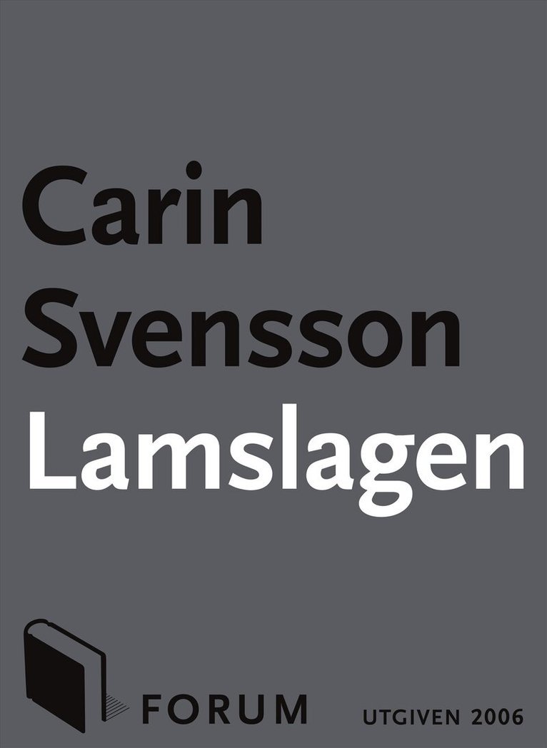 Carin Svensson - Lamslagen, E-bok