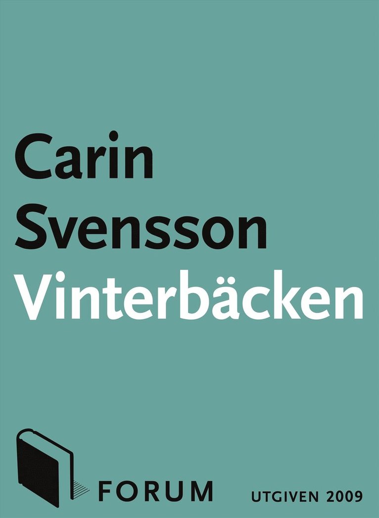 Carin Svensson - Vinterbäcken, E-bok