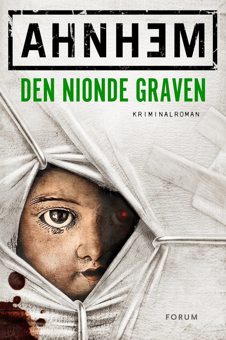 Stefan Ahnhem - Den nionde graven, E-bok