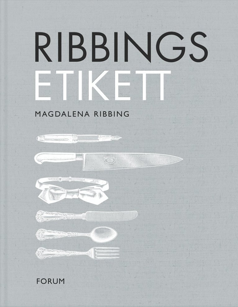 Magdalena Ribbing - Ribbings etikett, E-bok