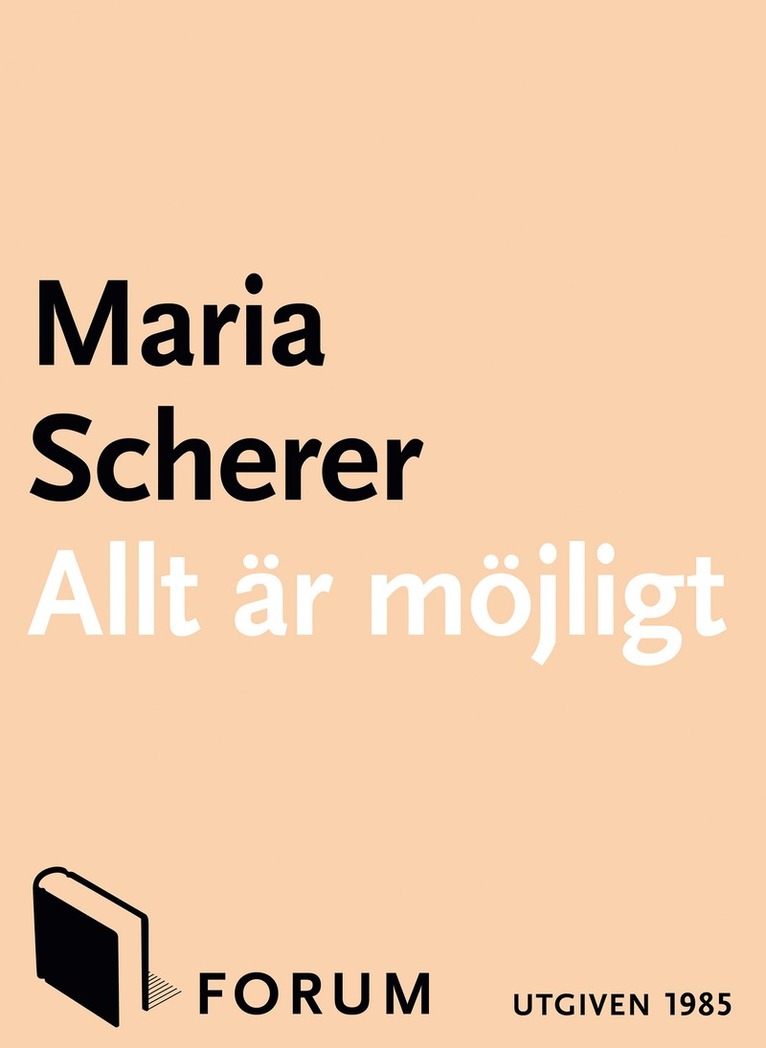 Maria Scherer - Allt är möjligt, E-bok