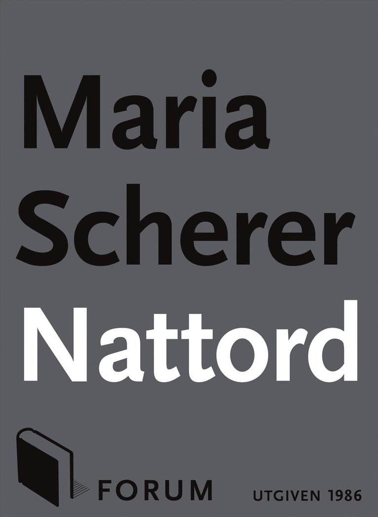 Maria Scherer - Nattord, E-bok