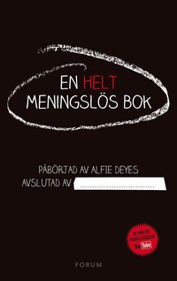 e-Bok En helt meningslös bok