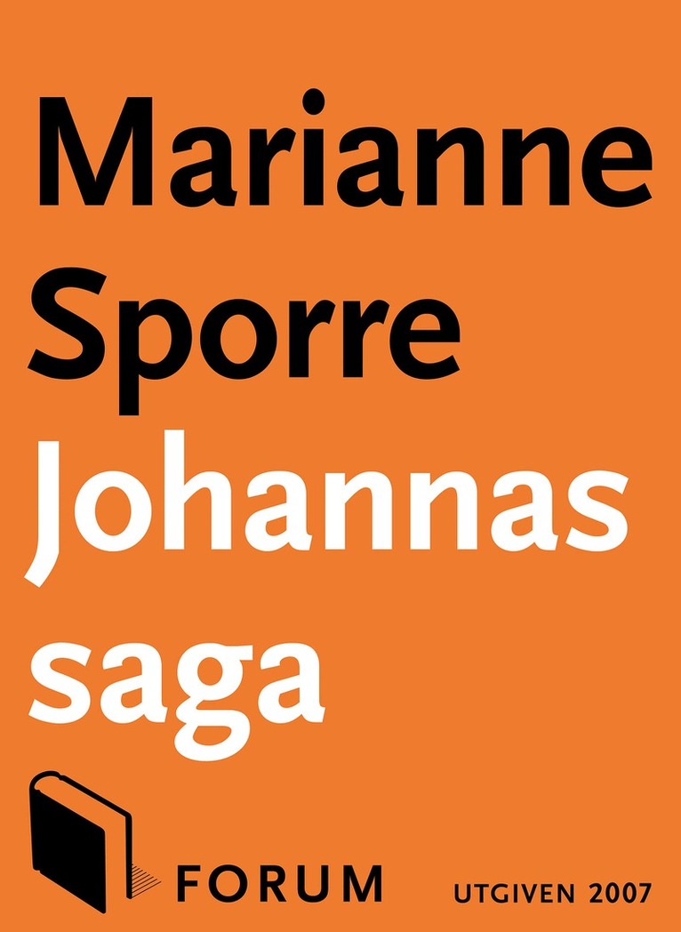 Marianne Sporre-Mehalic - Johannas saga, E-bok