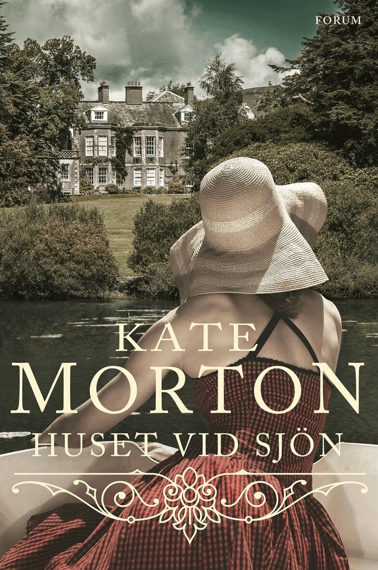 Kate Morton - Huset vid sjön, Inbunden
