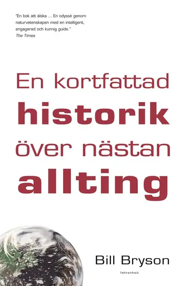 Bill Bryson - En kortfattad historik över nästan allting, E-bok