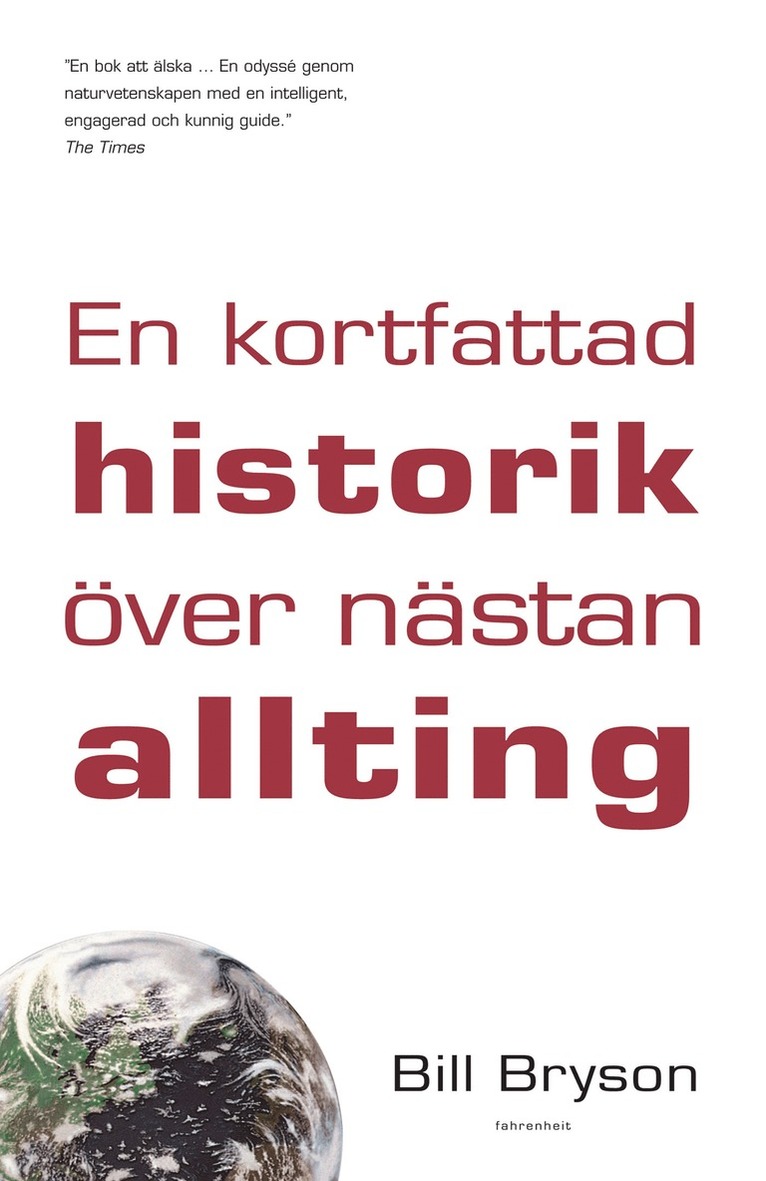 Bill Bryson - En kortfattad historik över nästan allting, E-bok
