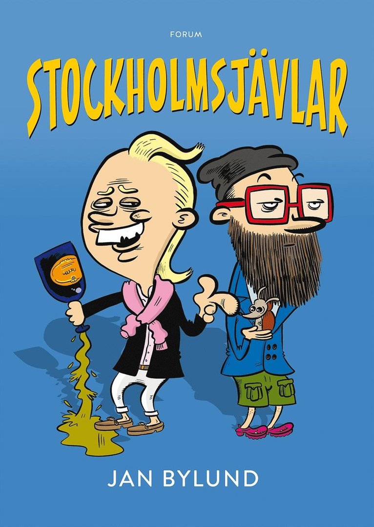 Jan Bylund - Stockholmsjävlar, E-bok
