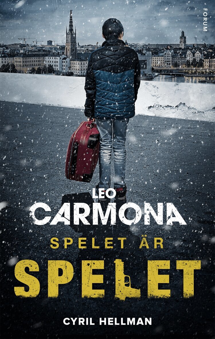 Leo Carmona, Cyril Hellman - Spelet är spelet, E-bok