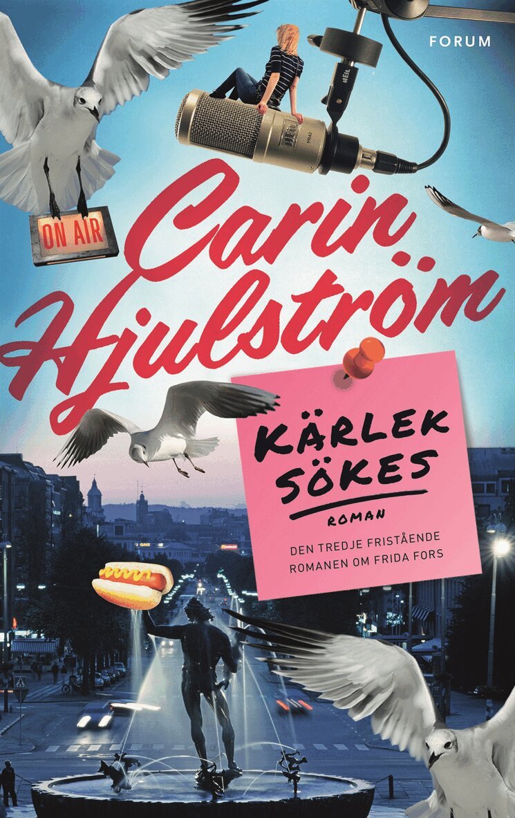 Carin Hjulström - Kärlek sökes, Inbunden