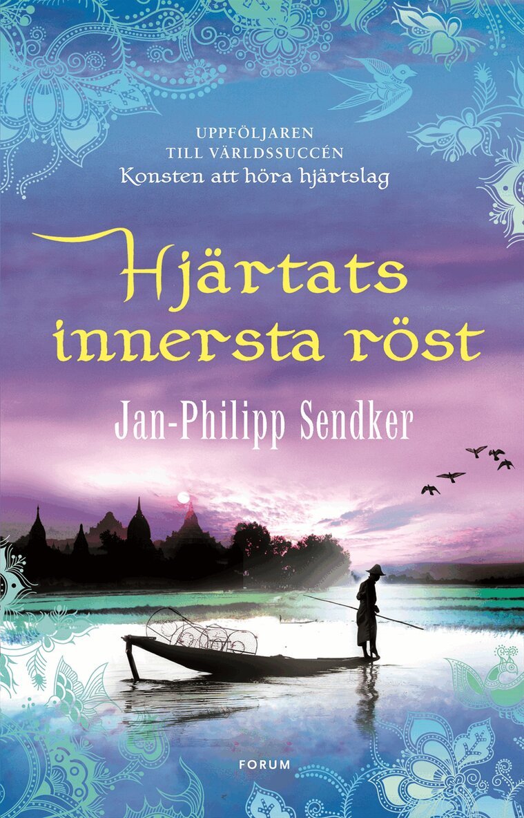 Jan-Philipp Sendker - Hjärtats innersta röst, E-bok