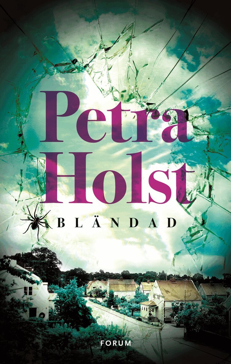 Petra Holst - Bländad, Inbunden