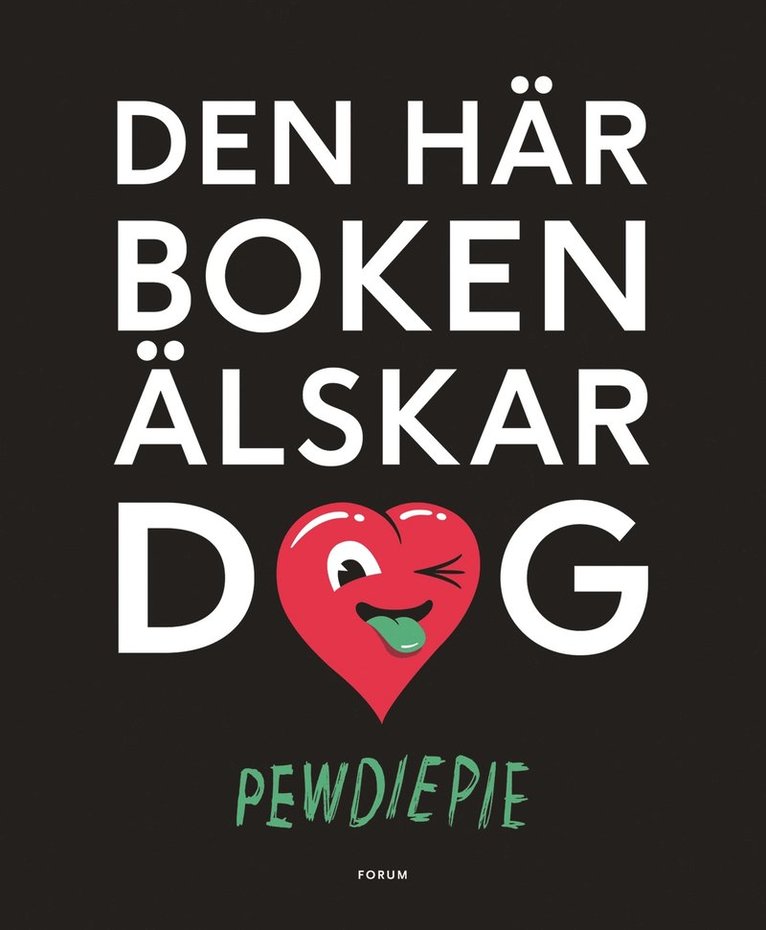 PewDiePie - Den här boken älskar dig, E-bok