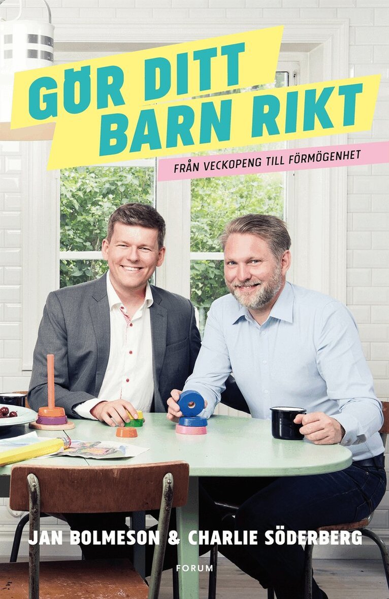 Jan Bolmeson, Charlie Söderberg - Gör ditt barn rikt, Inbunden