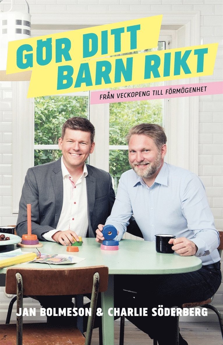 Jan Bolmeson, Charlie Söderberg - Gör ditt barn rikt, E-bok