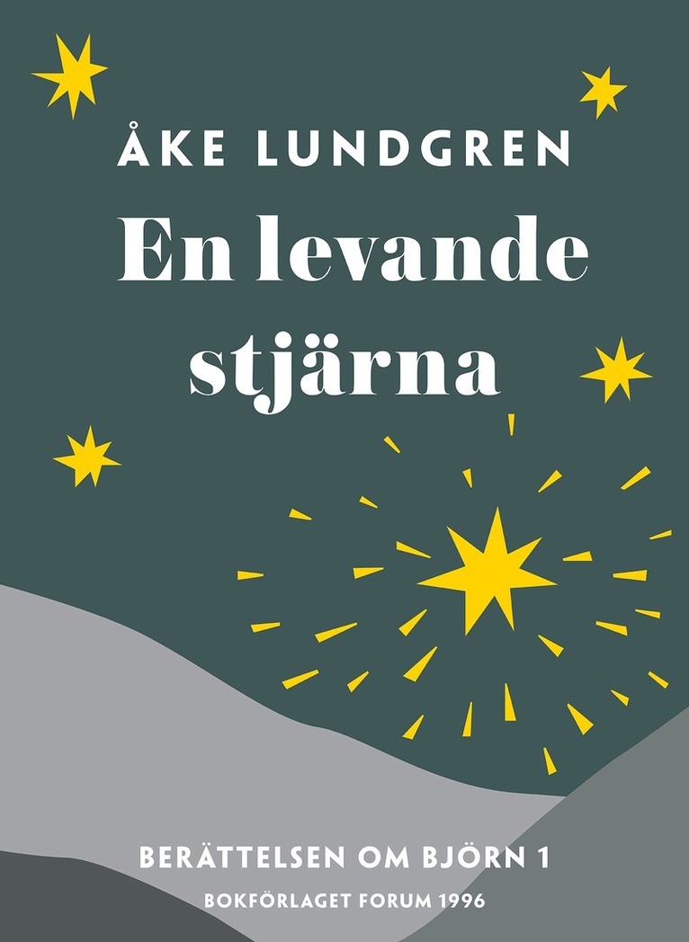 Åke Lundgren - En levande stjärna, E-bok