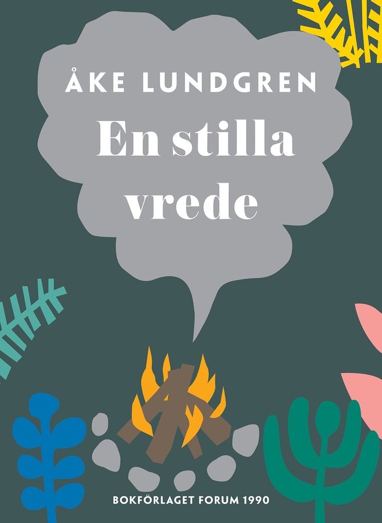 Åke Lundgren - En stilla vrede, E-bok