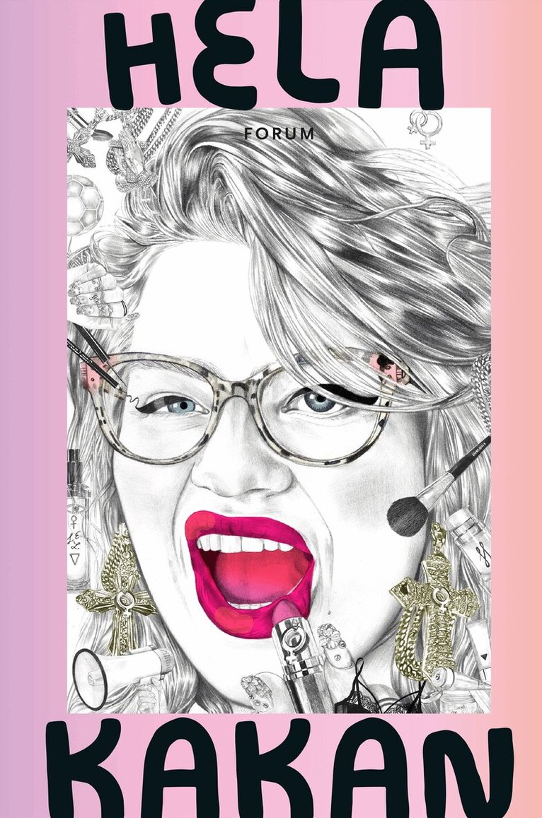 Kakan Hermansson - Hela Kakan, Inbunden